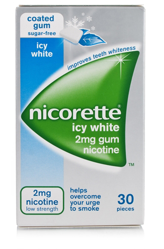 NICORETTE*30GOMME MAST 2MG MEN - Farma Nice