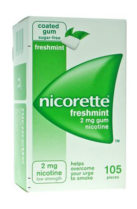 NICORETTE*105GOMME MAST 2MG ME - Farma Nice