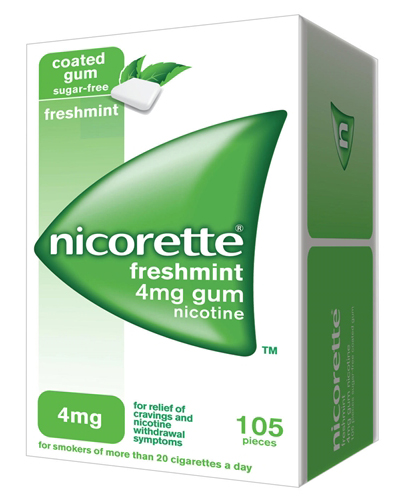 NICORETTE*105GOMME MAST 4MG ME - Farma Nice