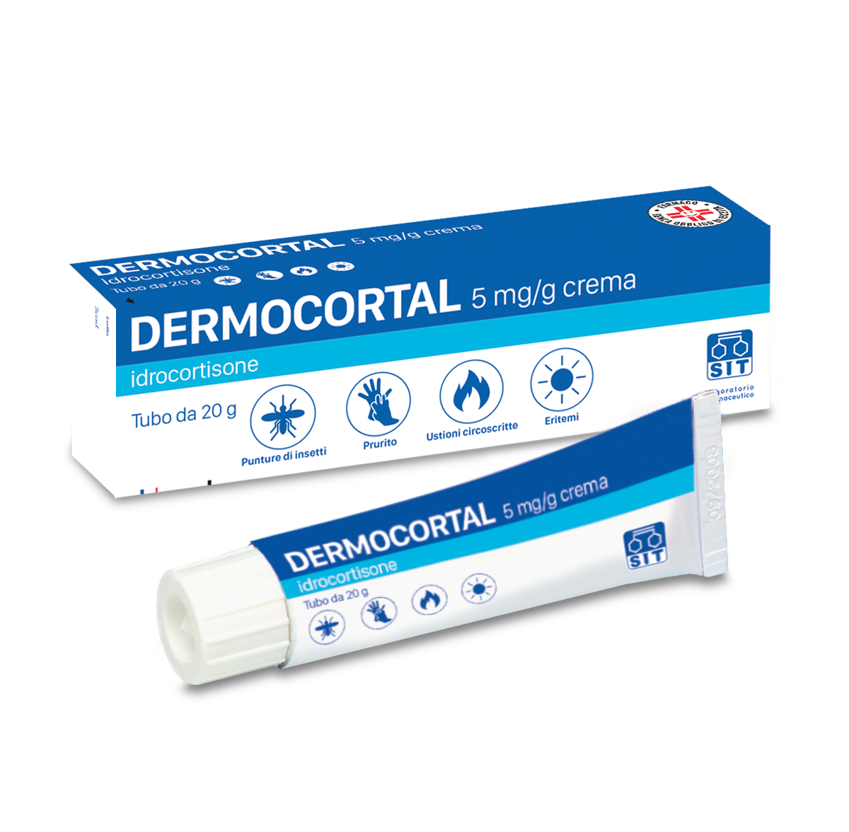 DERMOCORTAL*CREMA 20G 0,5% - Farma Nice