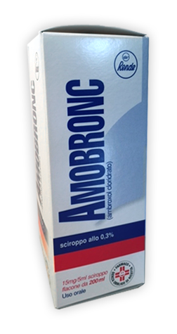 AMOBRONC*SCIR FL 200ML - Farma Nice