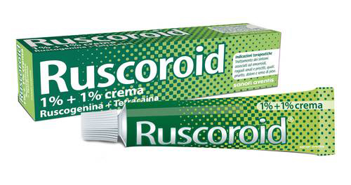RUSCOROID*CREMA RETT 40G 1%+1% - Farma Nice