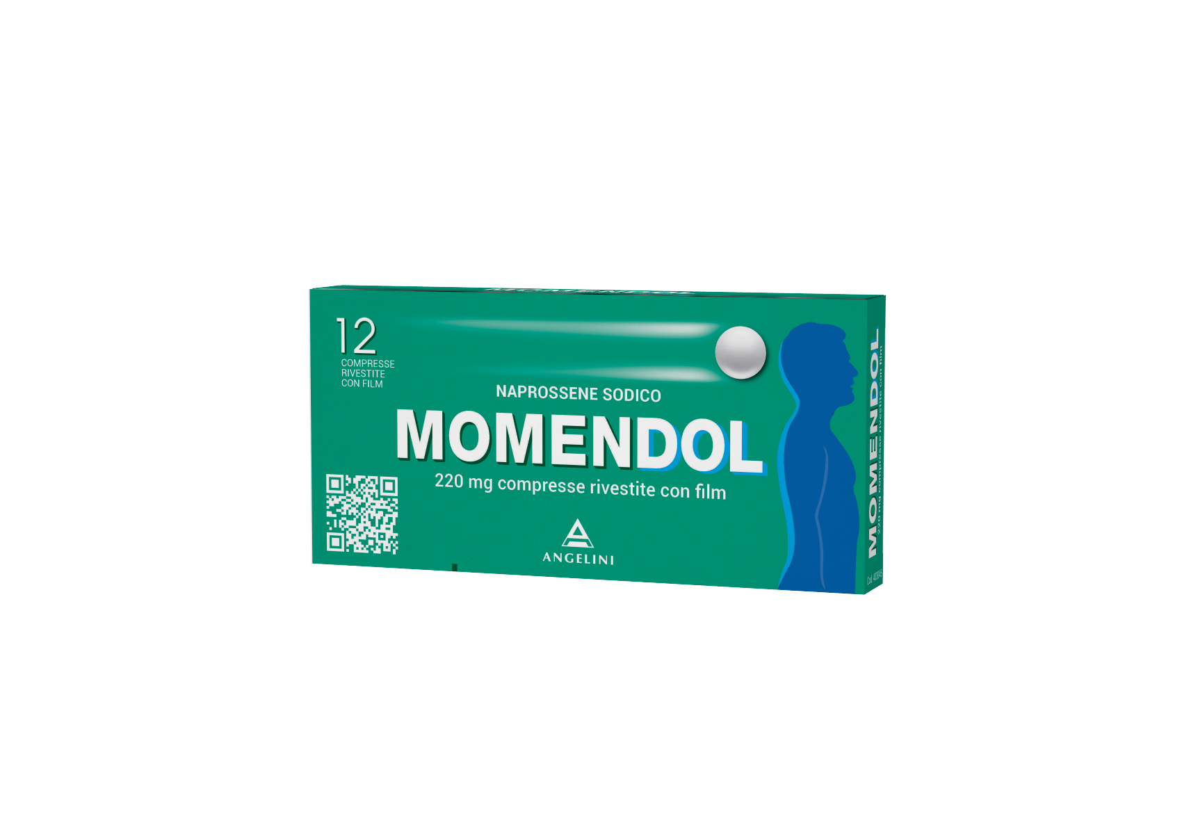 MOMENDOL*12CPR RIV 220MG - Farma Nice