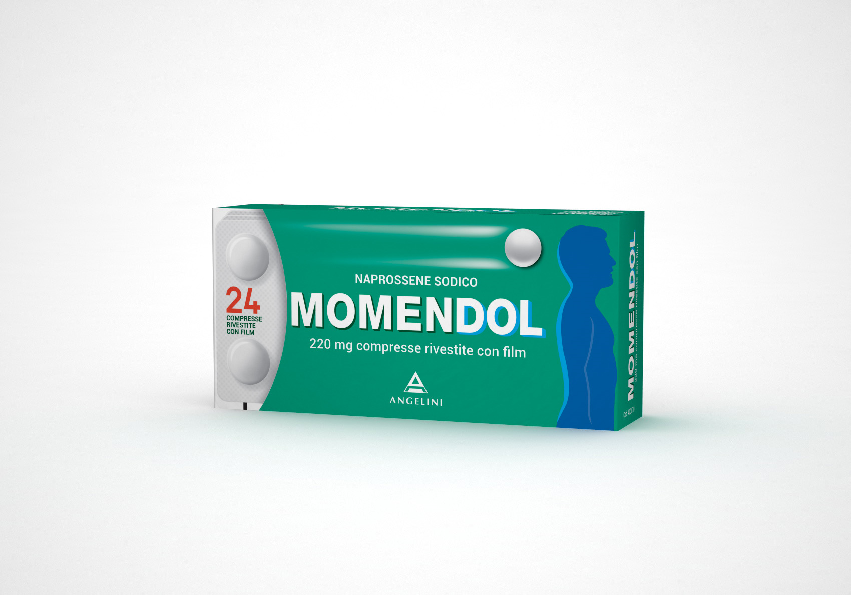 MOMENDOL*24CPR RIV 220MG - Farma Nice