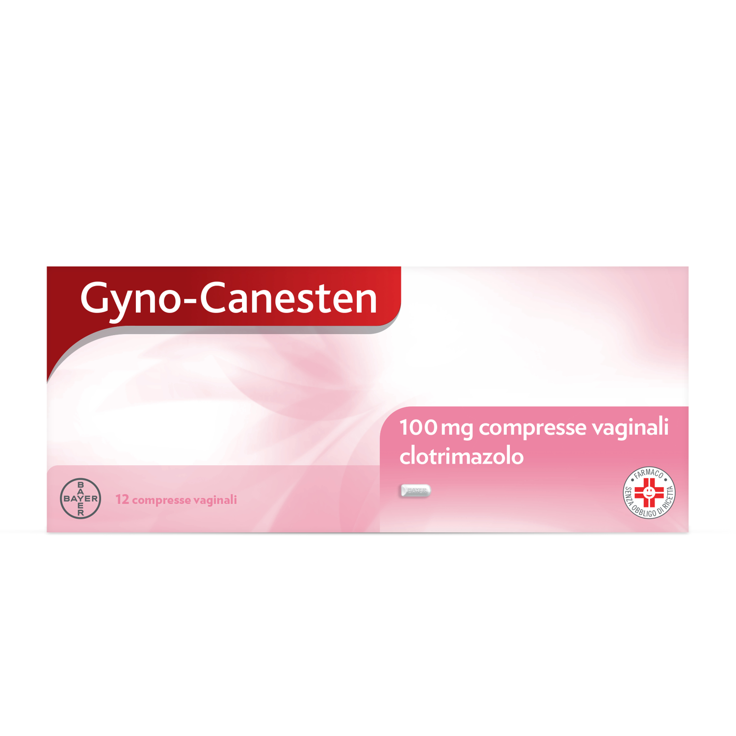 GYNOCANESTEN*12CPR VAG 100MG - Farma Nice