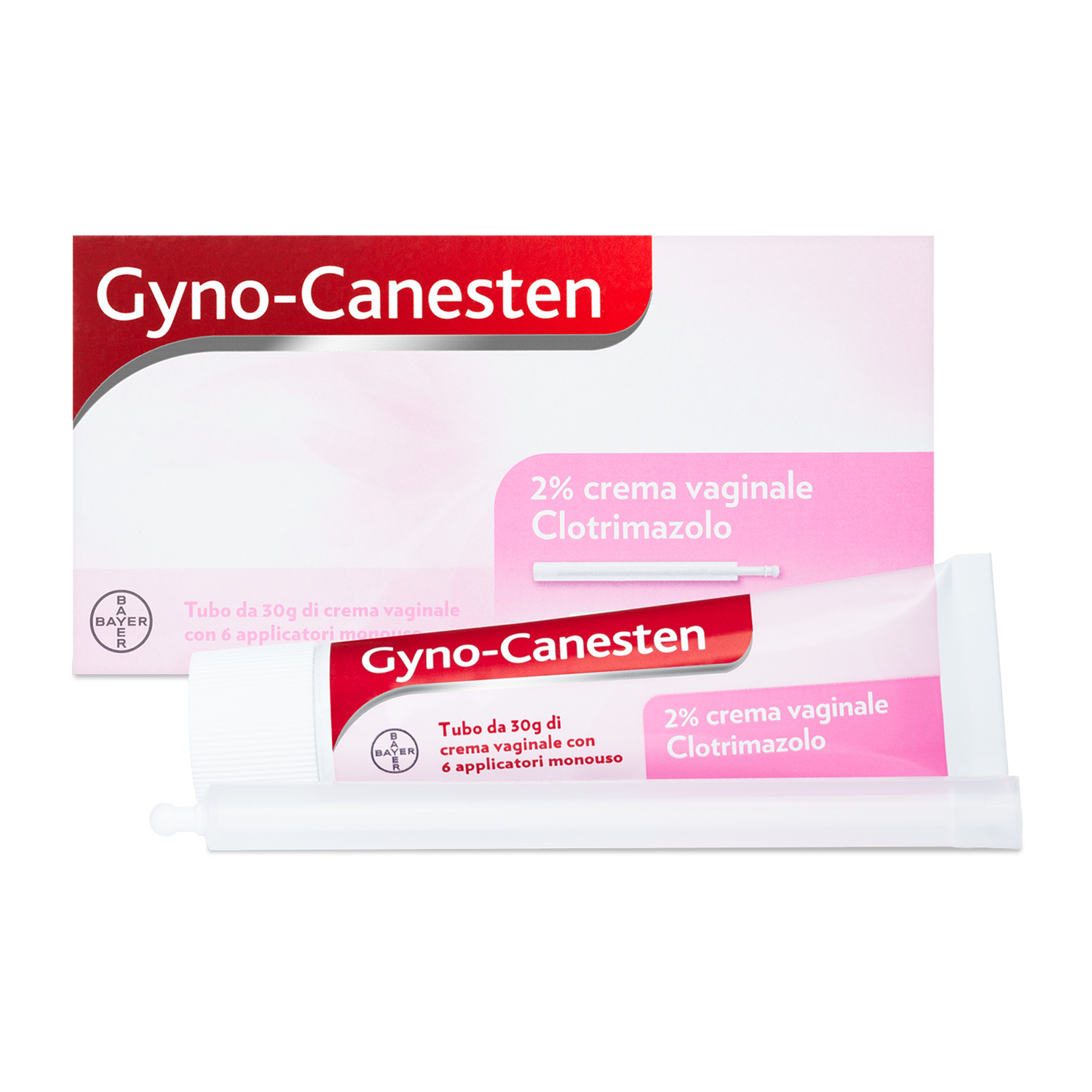 GYNOCANESTEN*CREMA VAG 30G 2% - Farma Nice