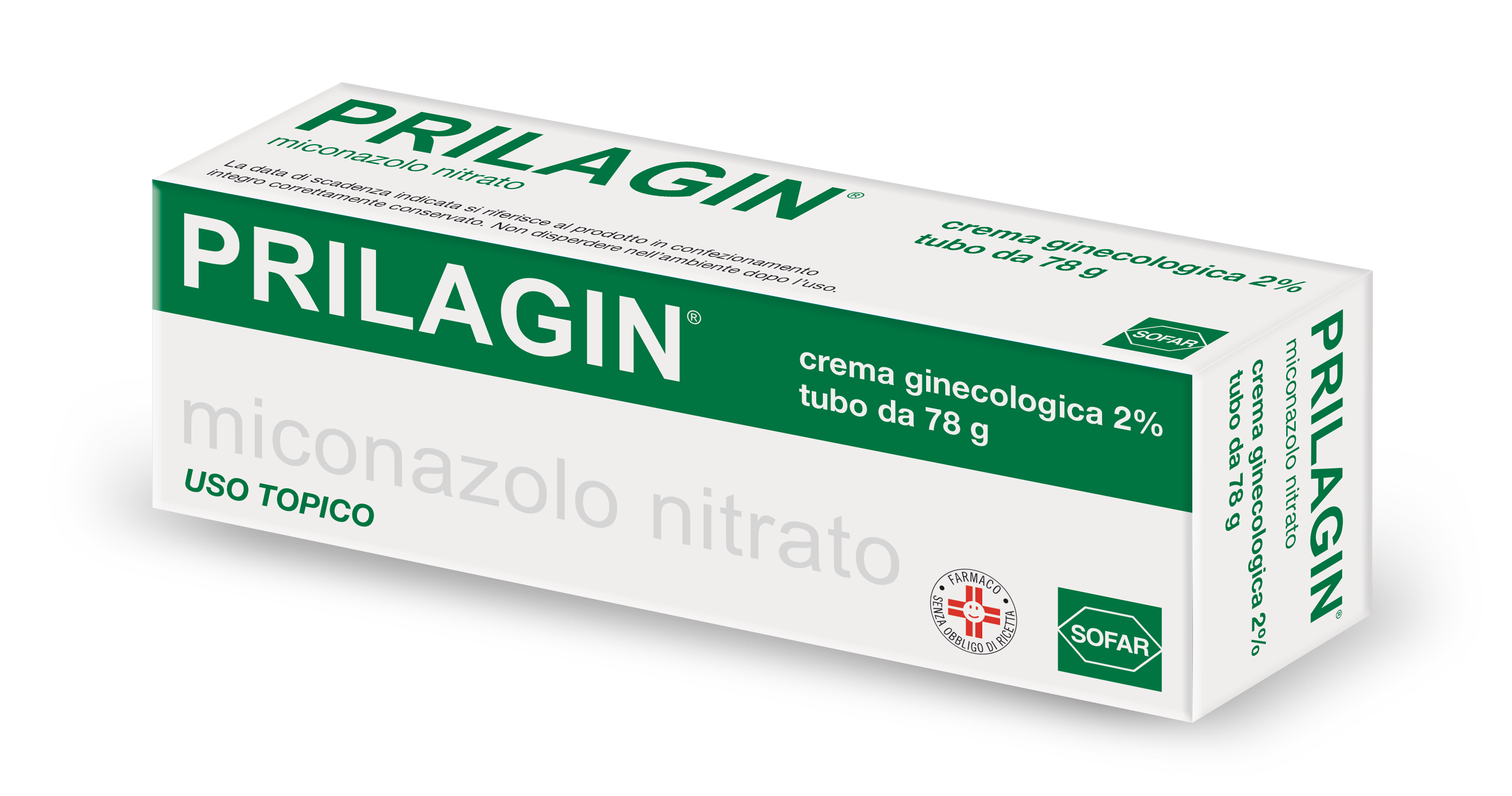 PRILAGIN*CREMA DERM 30G 2% - Farma Nice