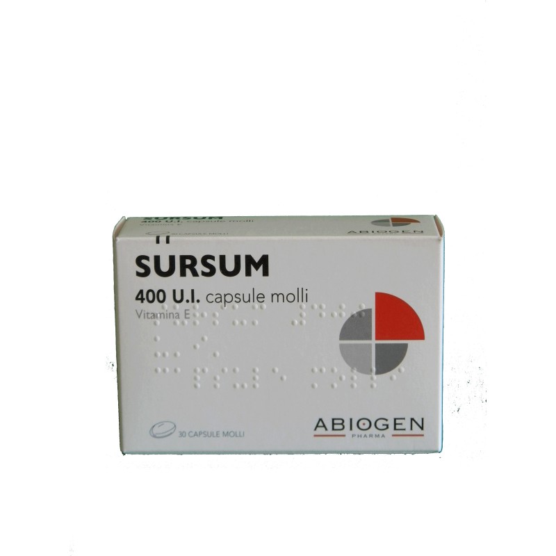 SURSUM*30CPS MOLLI 400UI - Farma Nice