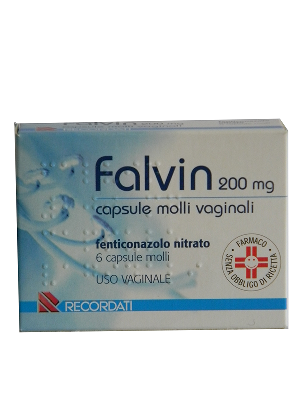 FALVIN*6CPS VAG MOLLI 200MG - Farma Nice