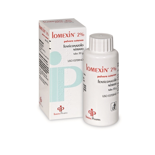 LOMEXIN*POLV CUT 50G 2% - Farma Nice