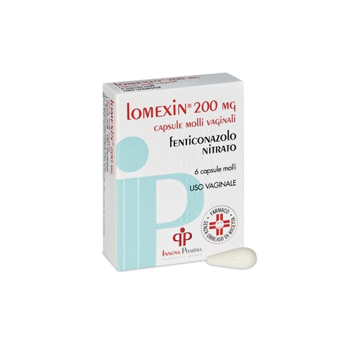 LOMEXIN*6CPS MOLLI VAG 200MG - Farma Nice
