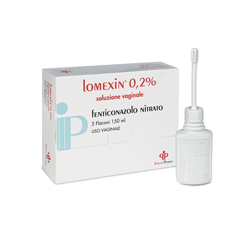 LOMEXIN*SOLUZ VAG 5FL150ML0,2% - Farma Nice