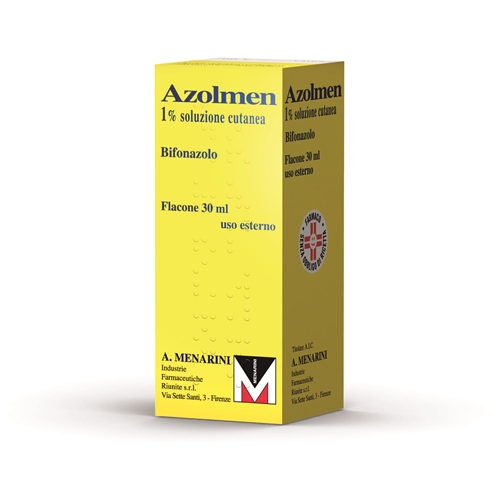 AZOLMEN*SOLUZ 30ML 1% - Farma Nice