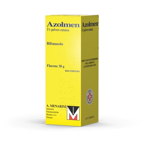 AZOLMEN*POLV CUT 30G 1% - Farma Nice