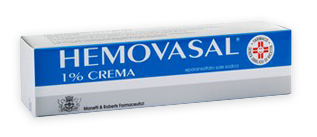 HEMOVASAL*CREMA 30G 1% - Farma Nice