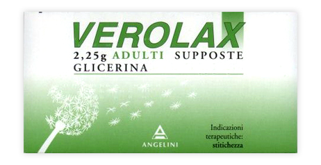 VEROLAX*AD 18SUPP 2,25G - Farma Nice