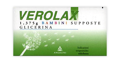 VEROLAX*BB 18SUPP 1,375G - Farma Nice