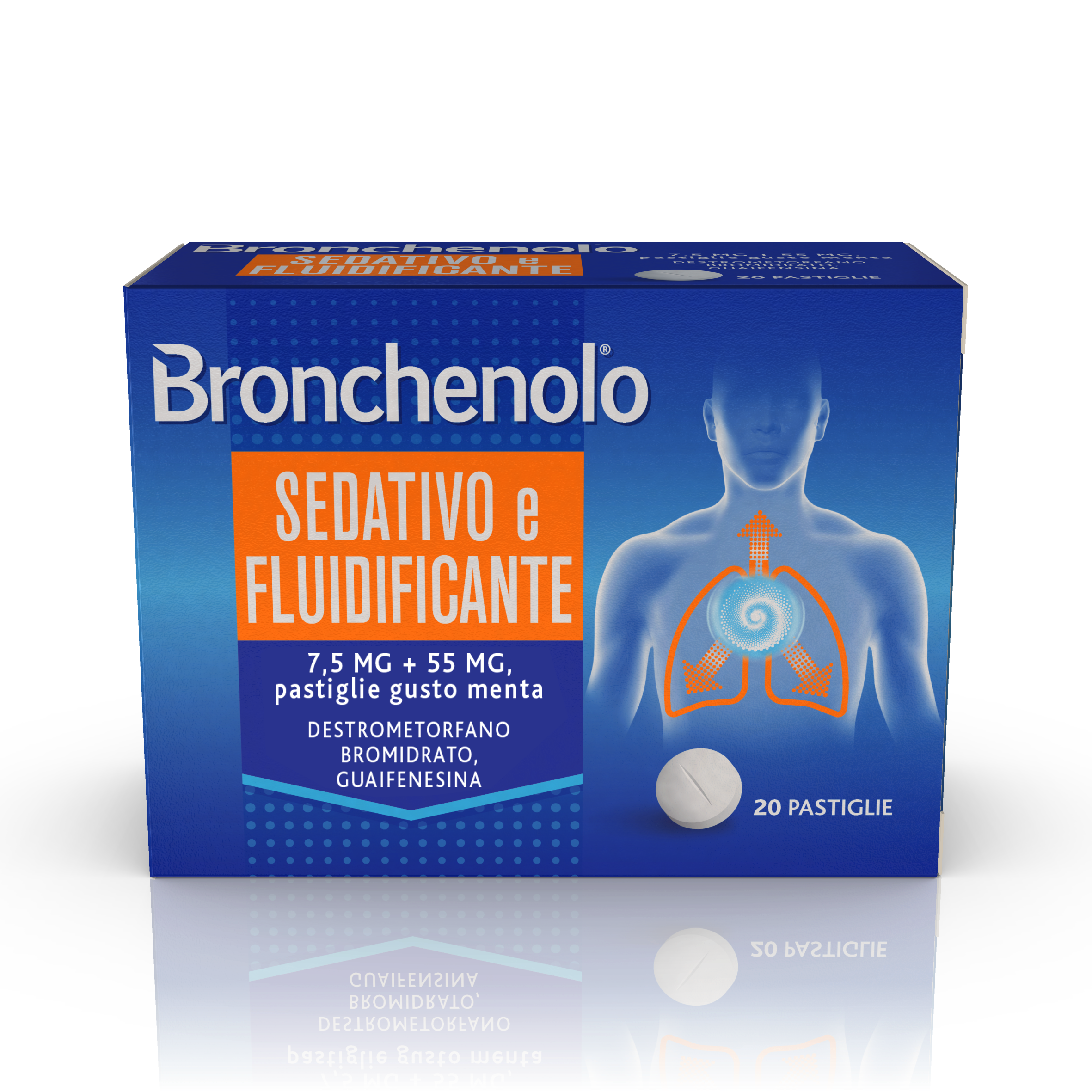 BRONCHENOLO SED FLUID*20PASTL - Farma Nice