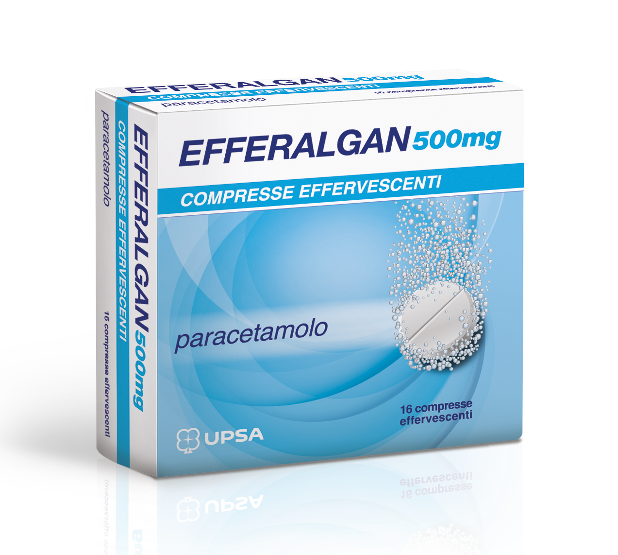 EFFERALGAN*16CPR EFF 500MG - Farma Nice