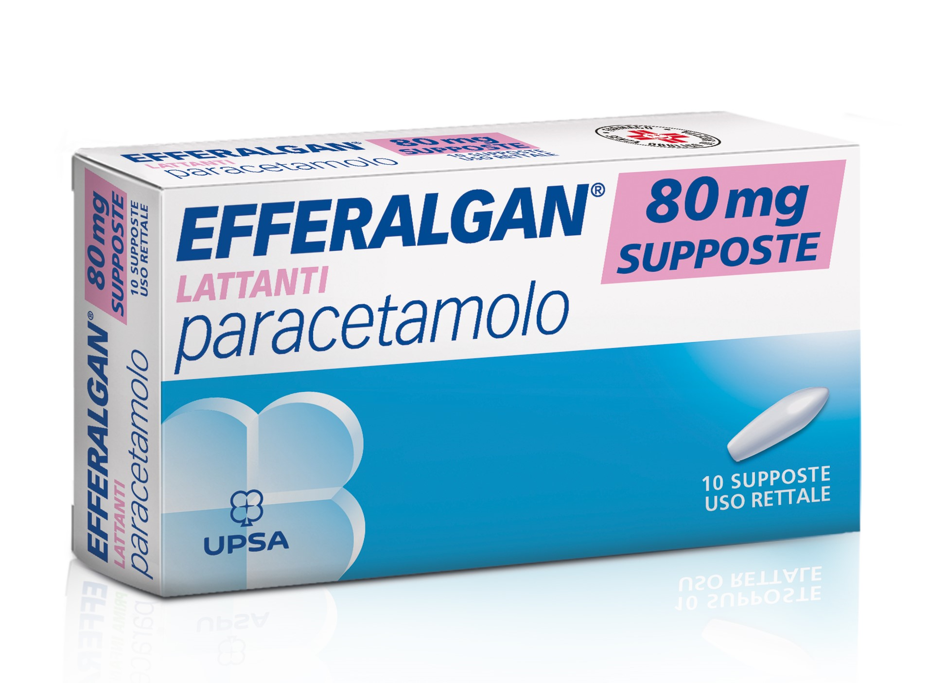 EFFERALGAN*10SUPP 80MG - Farma Nice