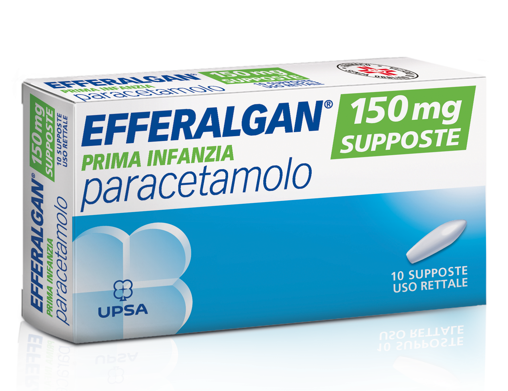 EFFERALGAN*10SUPP 150MG - Farma Nice