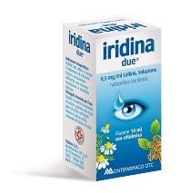 IRIDINA DUE*COLL 10ML 0,5MG/ML - Farma Nice