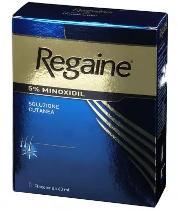 REGAINE*SOLUZ 60ML 5% - Farma Nice