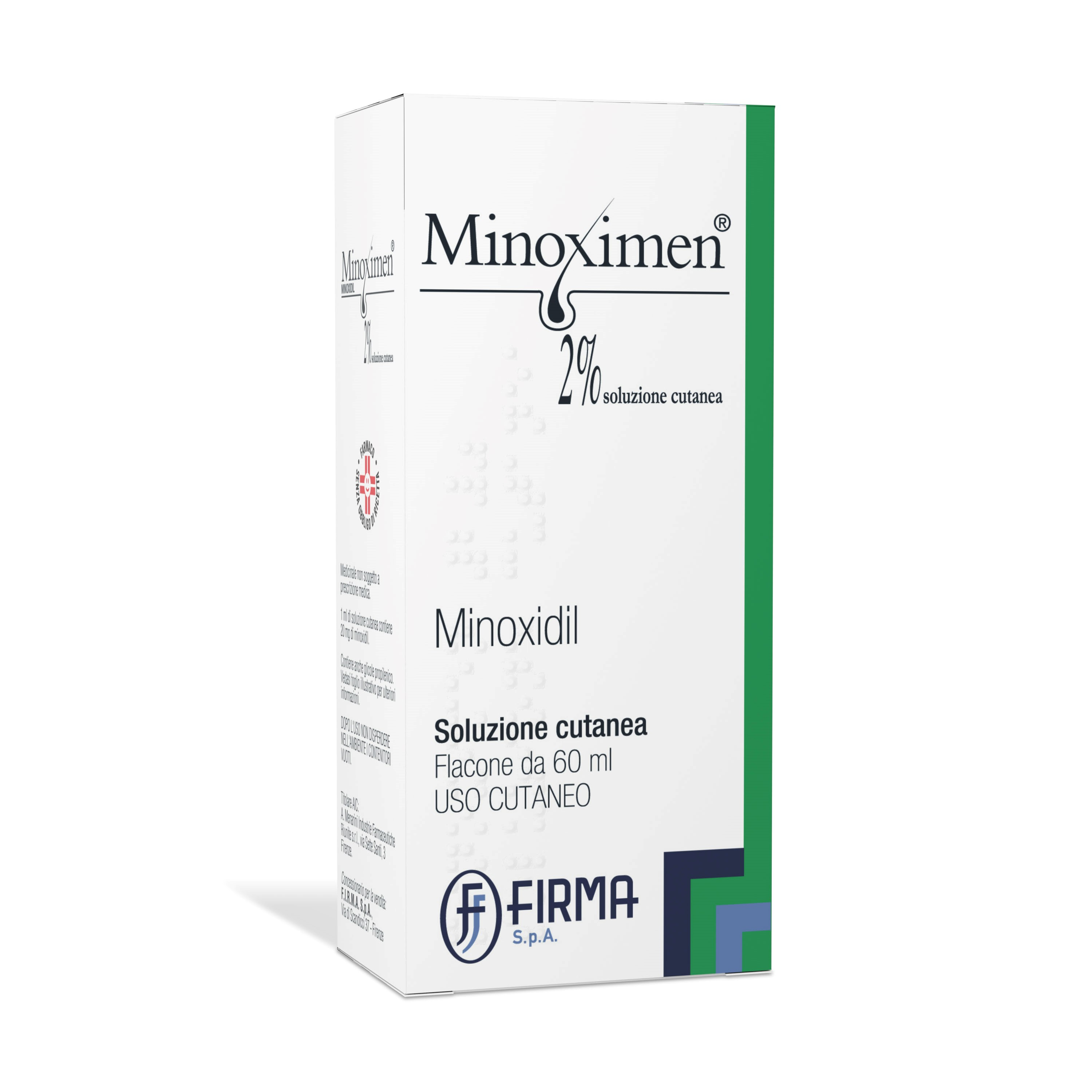 MINOXIMEN*SOLUZ FL 60ML 2% - Farma Nice