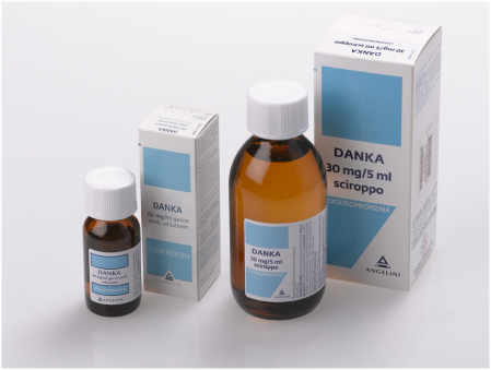 DANKA*SCIR FL 200ML 30MG/5ML - Farma Nice