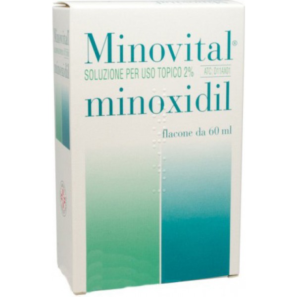 MINOVITAL*CUT 60ML 20MG/ML - Farma Nice