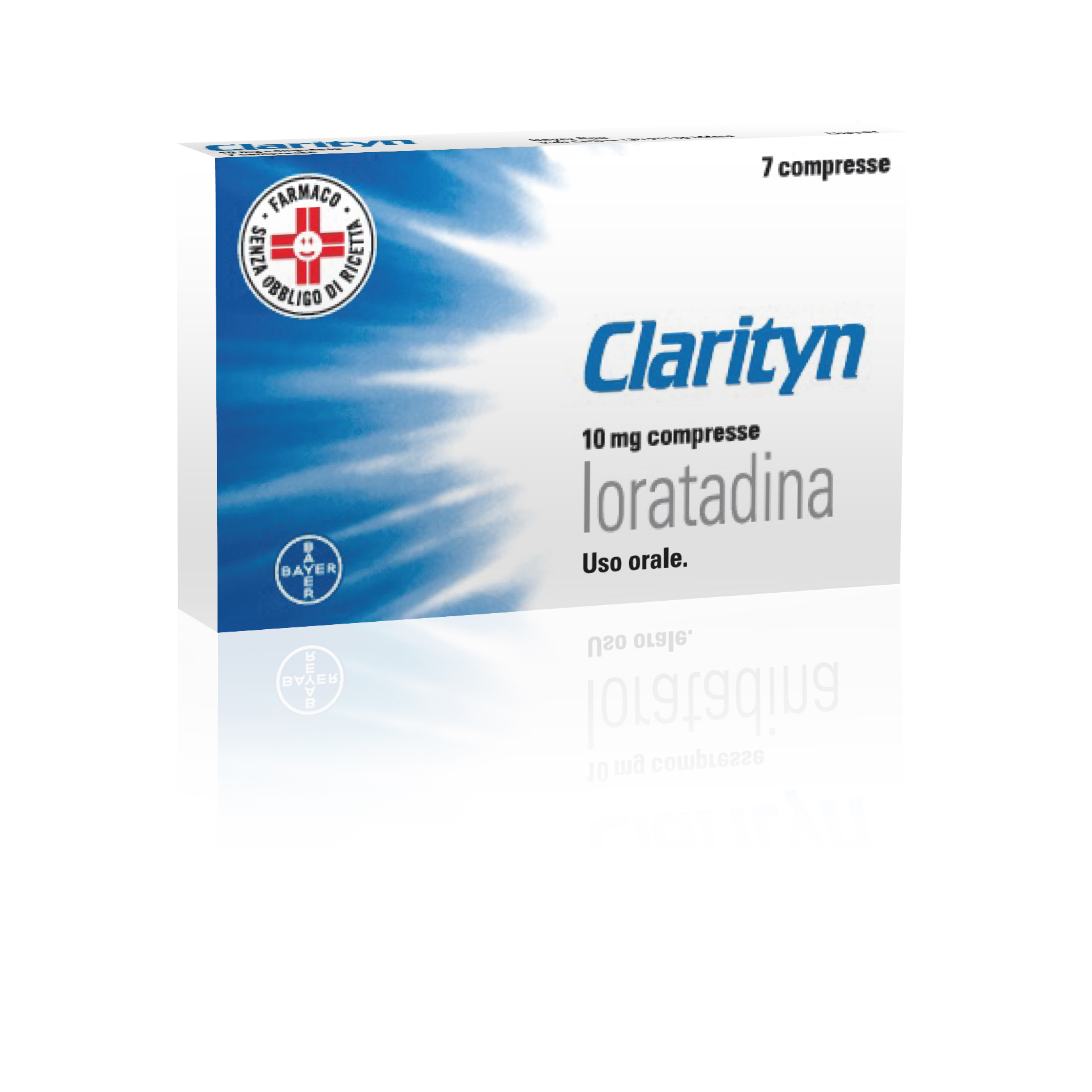 CLARITYN*7CPR 10MG - Farma Nice