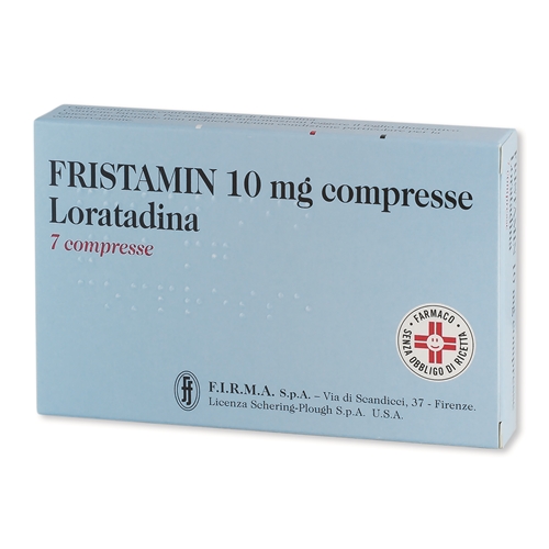 FRISTAMIN*7CPR 10MG - Farma Nice