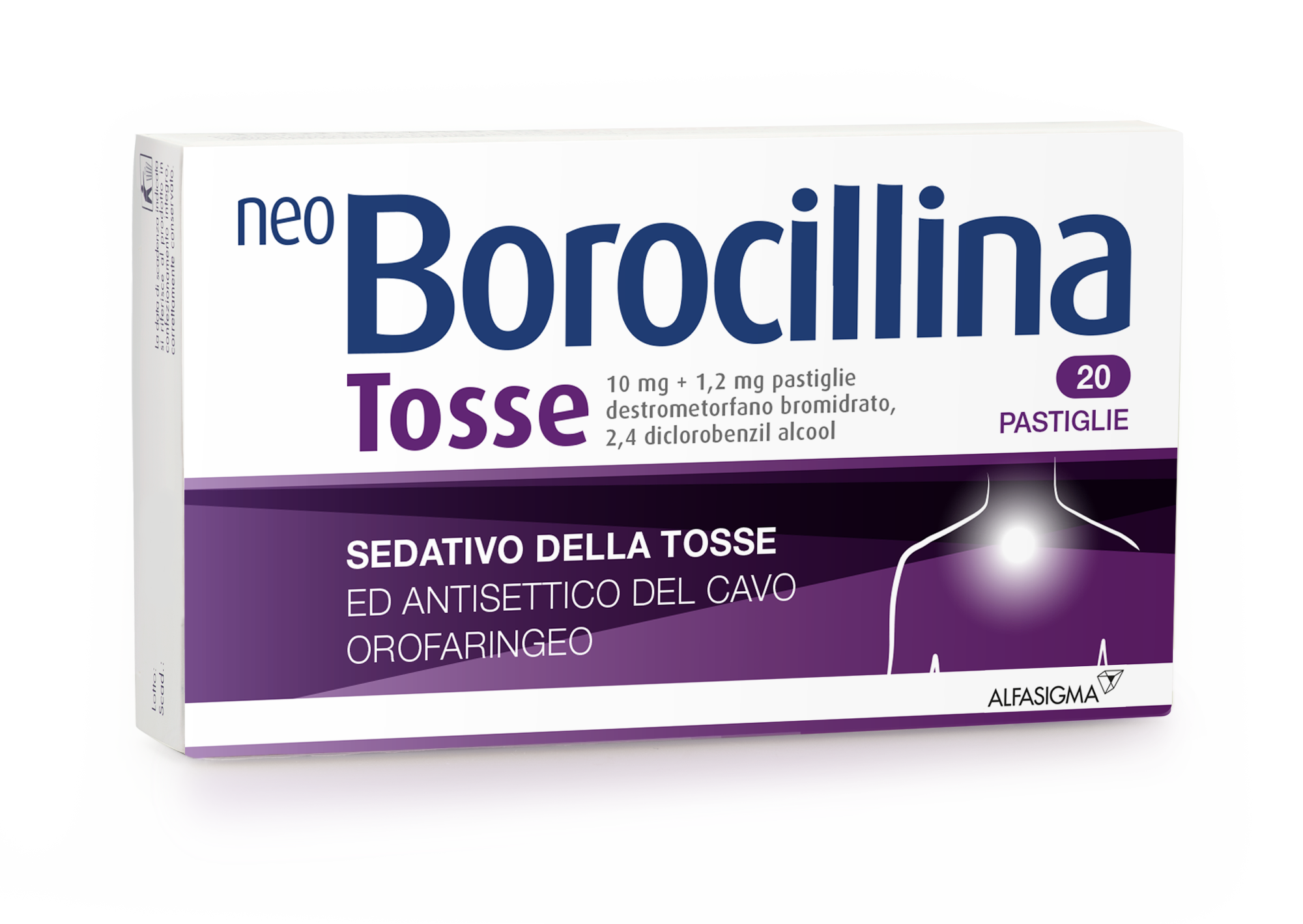 NEOBOROCILLINA TOSSE*20PASTL - Farma Nice