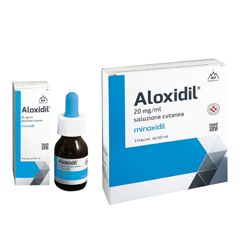 ALOXIDIL*SOLUZ 3FL 60ML20MG/ML - Farma Nice