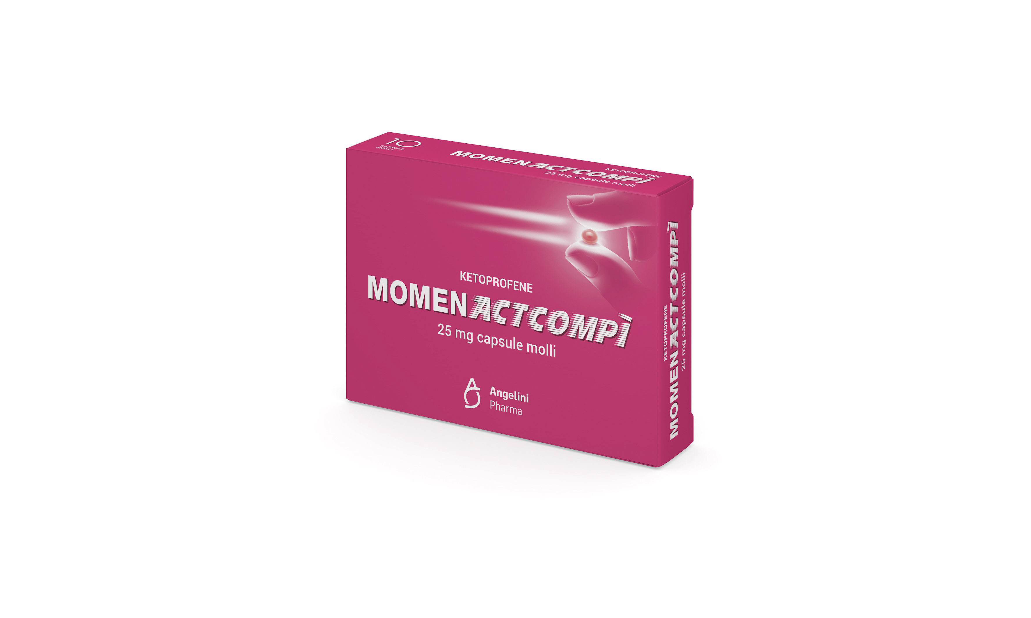 MOMENACTCOMPI'*10CPS MOLLI25MG - Farma Nice