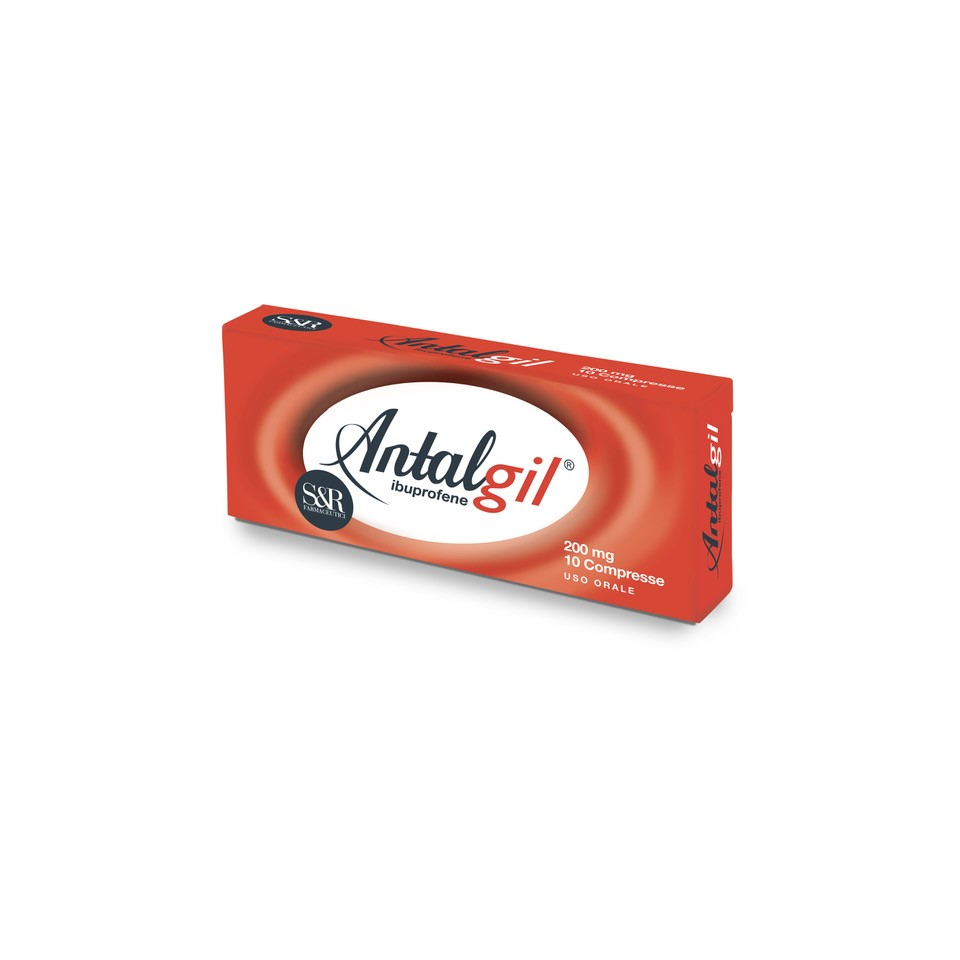 ANTALGIL*10CPR 200MG - Farma Nice