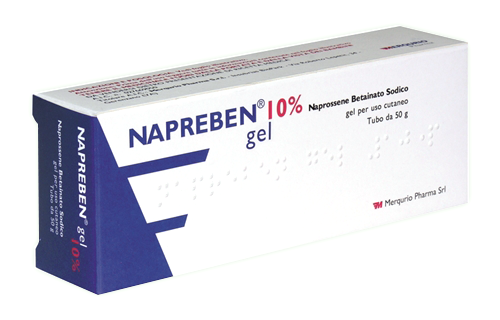 NAPREBEN*GEL 50G 10% - Farma Nice