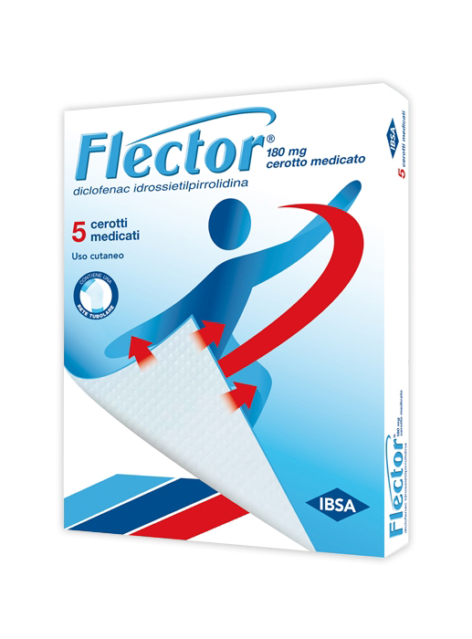 FLECTOR*5CER MEDIC 180MG - Farma Nice
