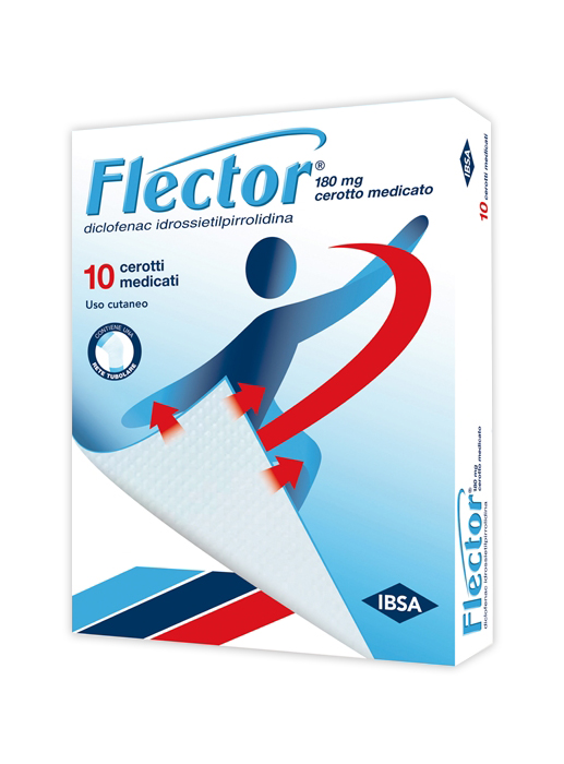 FLECTOR*10CER MEDIC 180MG - Farma Nice