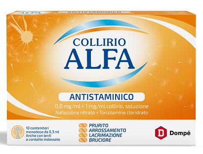 COLLIRIO ALFA ANTISTAM*10CONT - Farma Nice