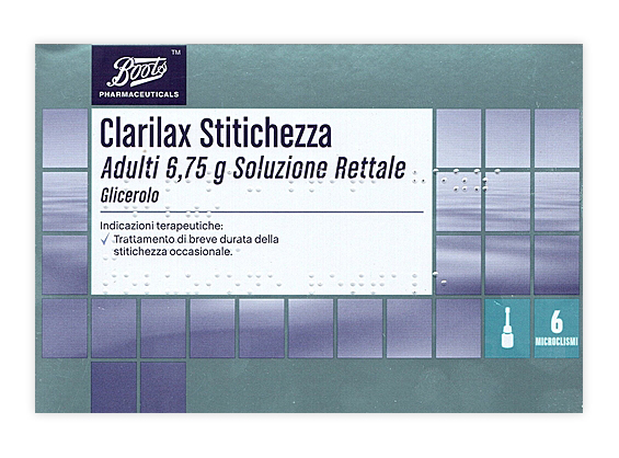 CLARILAX STITICHEZZA*AD 6MICR - Farma Nice