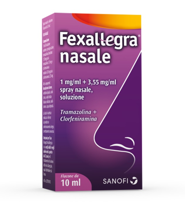 FEXALLEGRA NASALE*SPRAY FL10ML - Farma Nice