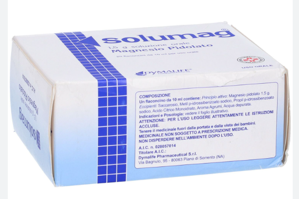 SOLUMAG*OS POLV 20BUST 2,25G - Farma Nice