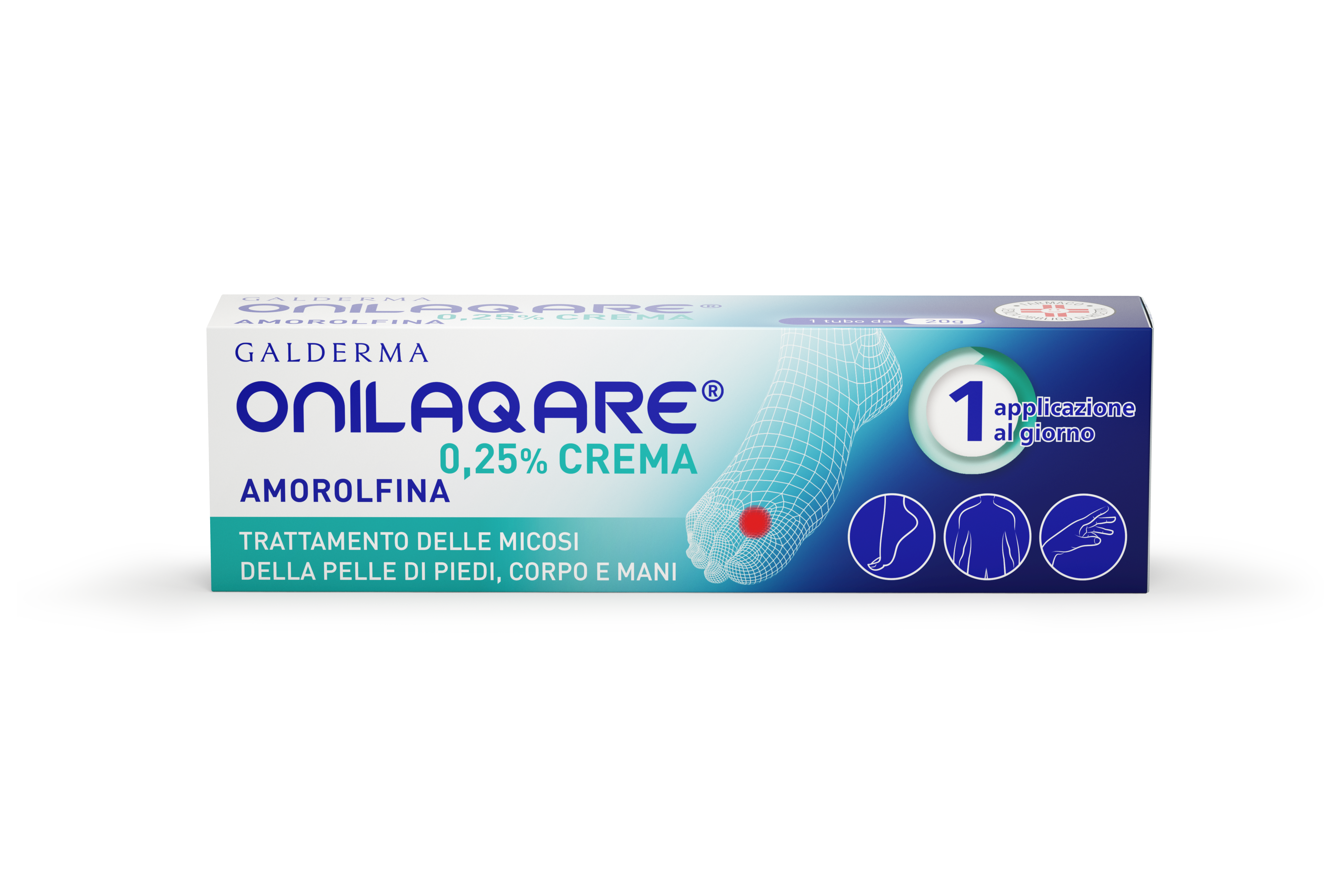 ONILAQARE*DERM CREMA 20G 0,25% - Farma Nice