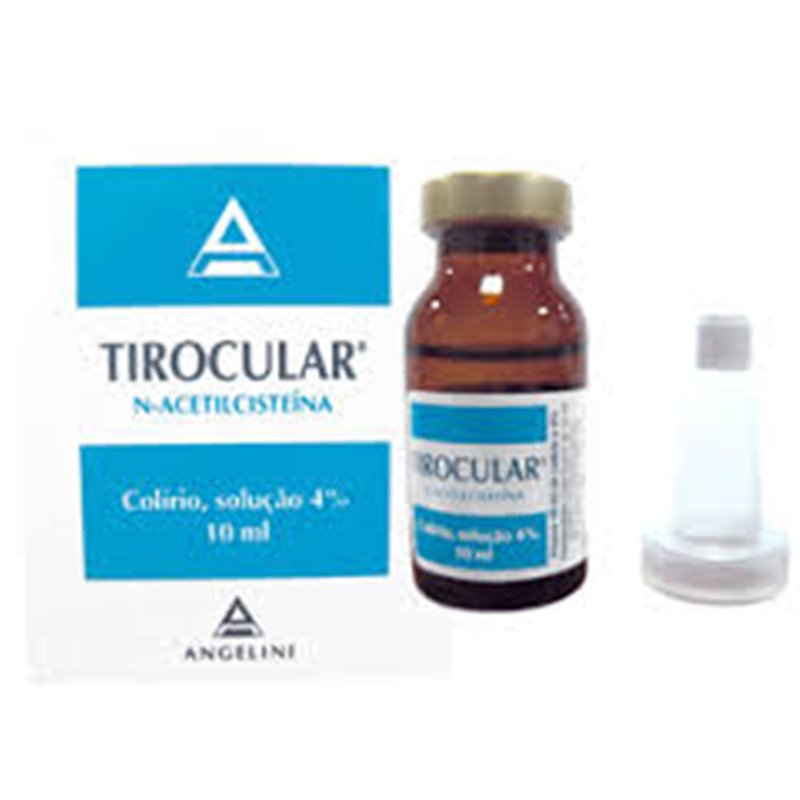 TIROCULAR*COLL FL 10ML 4% - Farma Nice