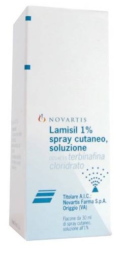 LAMISIL*SPRAY CUT FL 30ML 1% - Farma Nice
