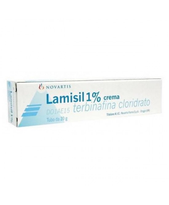 LAMISIL*CREMA 20G 1% - Farma Nice