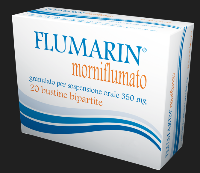 FLUMARIN*OS GRAT 20BUST 350MG - Farma Nice