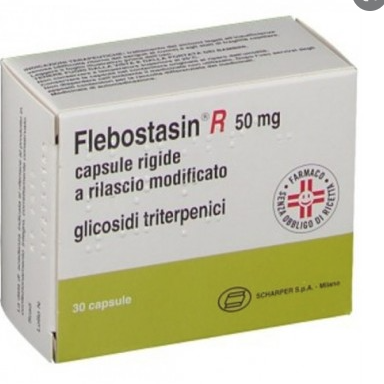 FLEBOSTASIN R*30CPS 50MG RM - Farma Nice