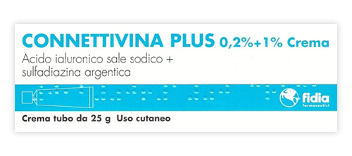 CONNETTIVINA PLUS*CREMA 25G - Farma Nice